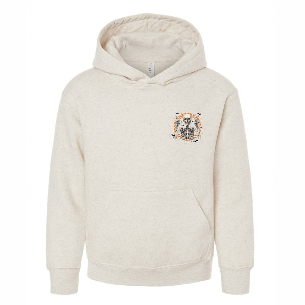 Peace Sign Skeleton - Youth Graphic Hoodie product image 4