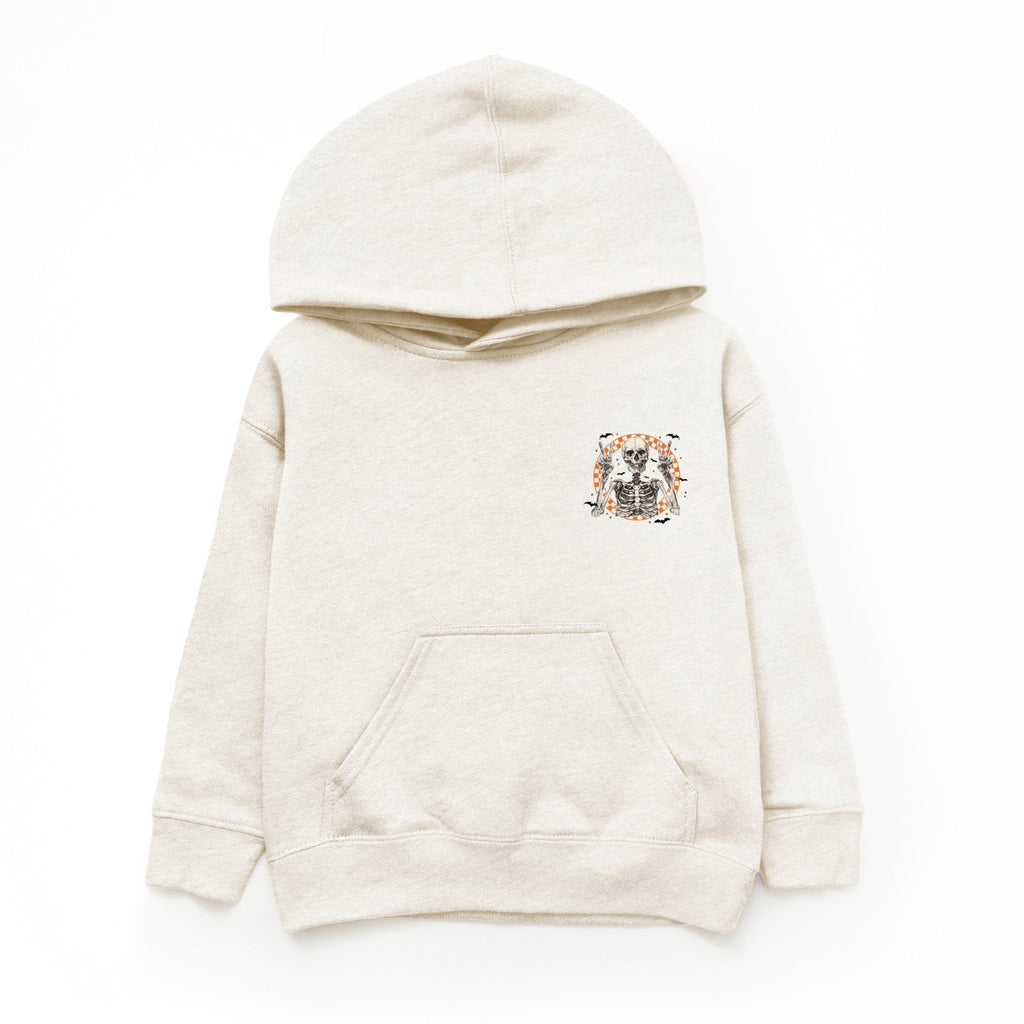 Peace Sign Skeleton - Youth Graphic Hoodie product image 8
