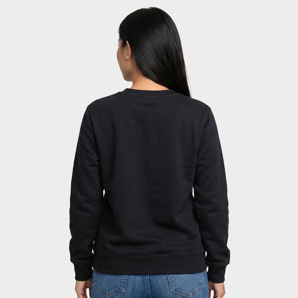 Spooky Vibes Puff Print - Women's Graphic Sweatshirt product image 3