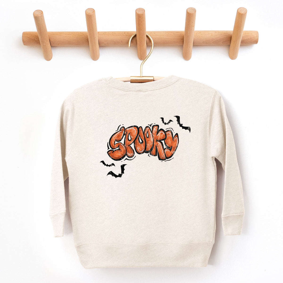 Spooky Graffiti - Toddler Graphic Sweatshirt product image 3