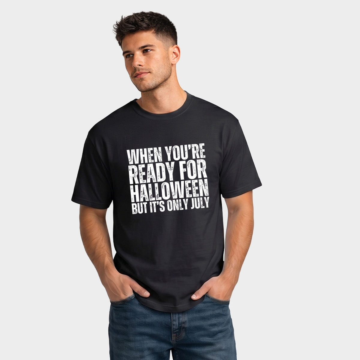 When You're Ready For Halloween - Men's Garment Dyed product image 4