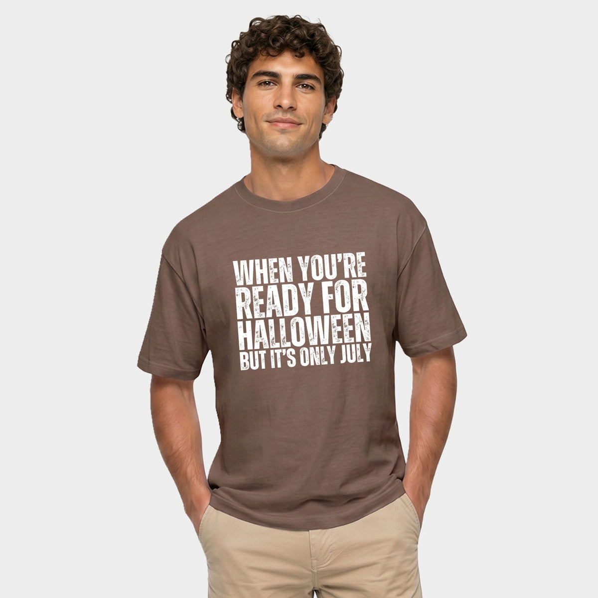 When You're Ready For Halloween - Men's Garment Dyed product image 2