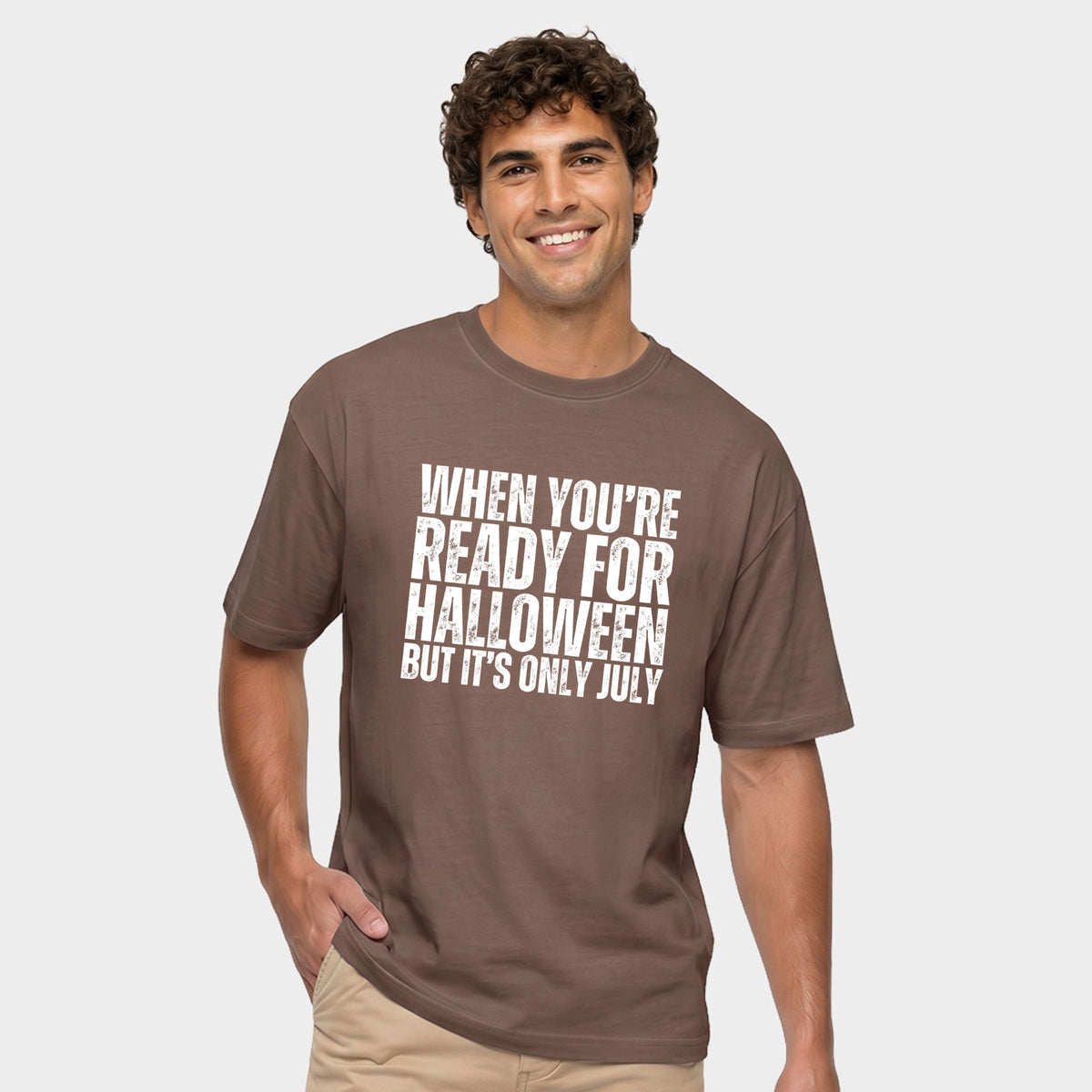 When You're Ready For Halloween - Men's Garment Dyed product image 1
