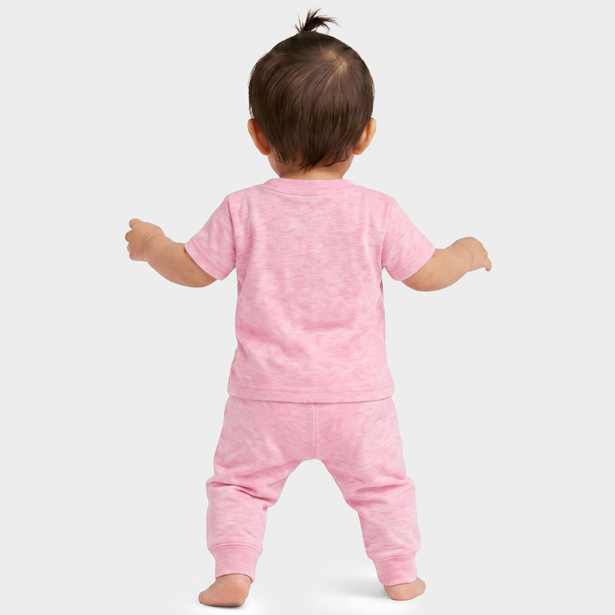 Just Waiting For Halloween Checkered - Infant Jogger Pant Crew Set of 2