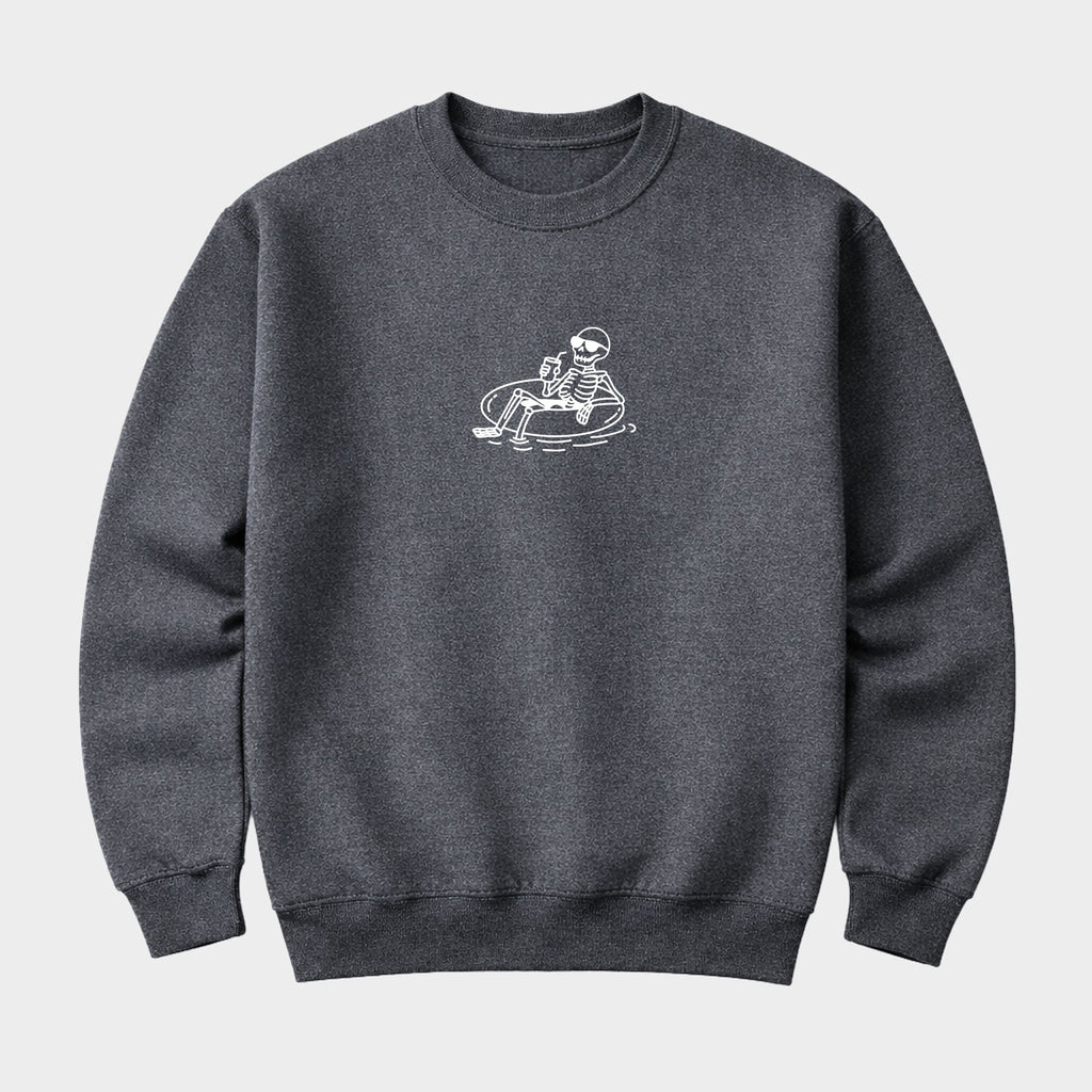 Floating Skeleton - Men's Graphic Sweatshirt product image 5