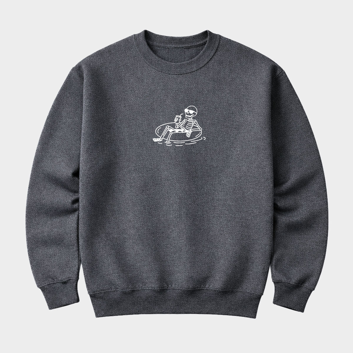 Floating Skeleton - Men's Graphic Sweatshirt product image 5