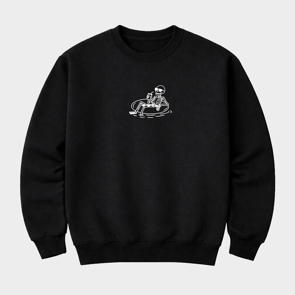 Floating Skeleton - Men's Graphic Sweatshirt product image 8