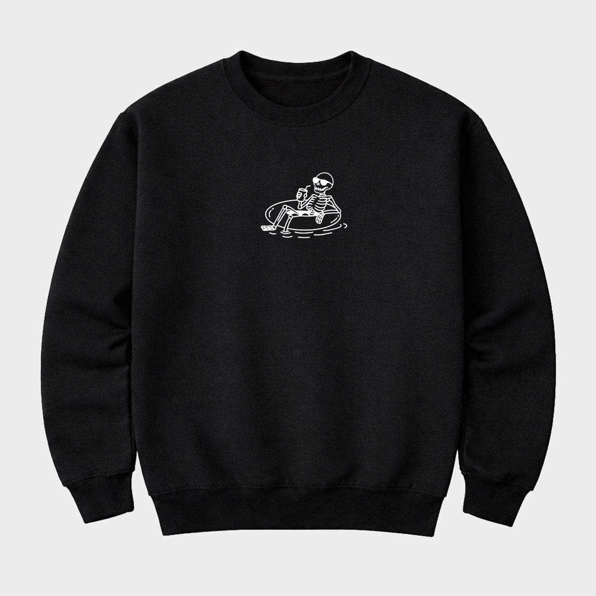 Floating Skeleton - Men's Graphic Sweatshirt product image 8