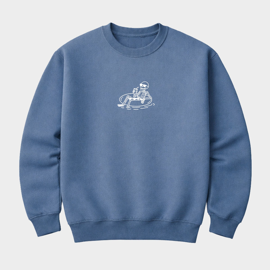 Floating Skeleton - Men's Graphic Sweatshirt product image 2