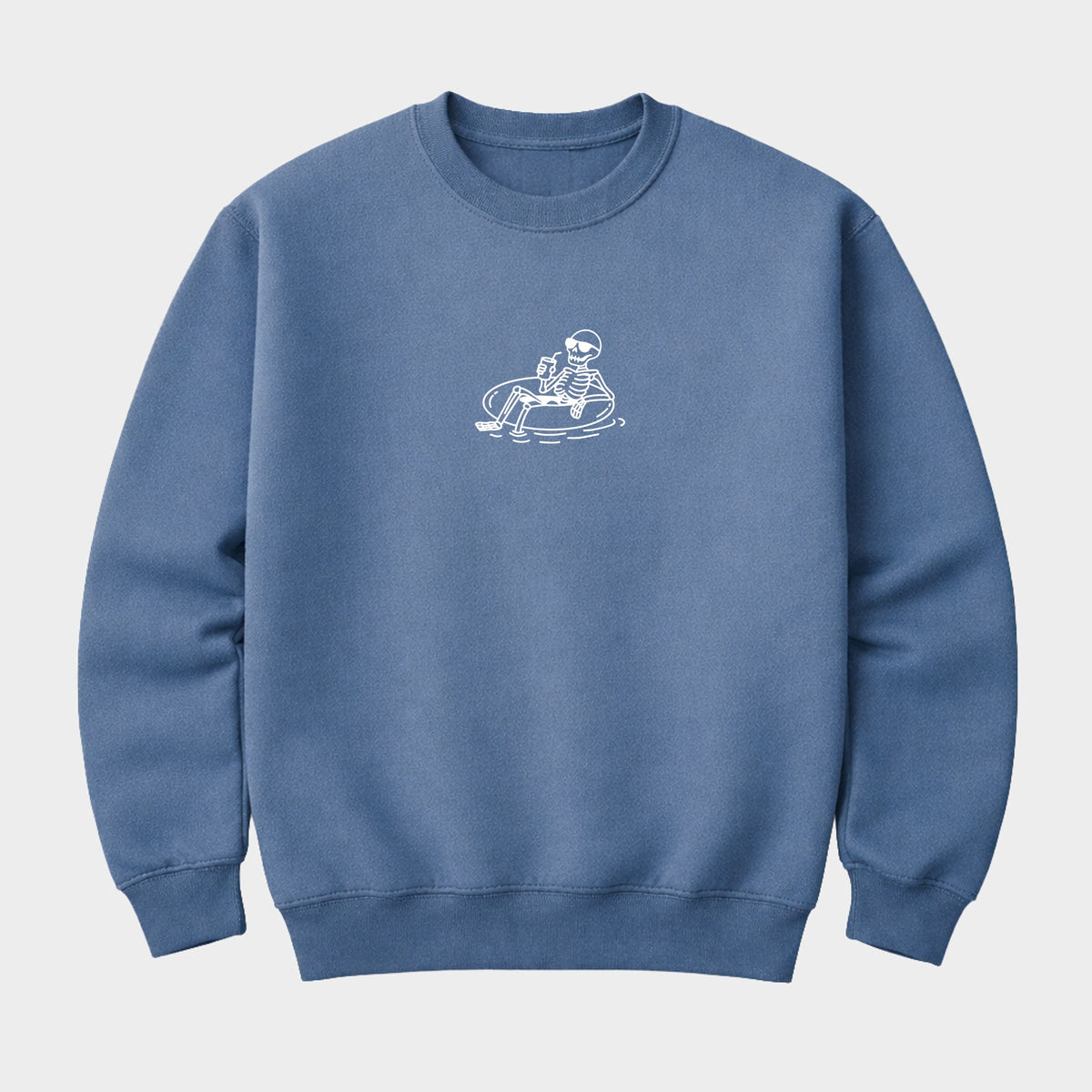 Floating Skeleton - Men's Graphic Sweatshirt product image 2