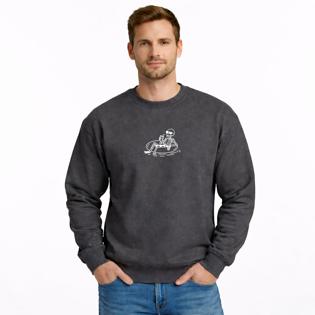 Floating Skeleton - Men's Graphic Sweatshirt product image 4