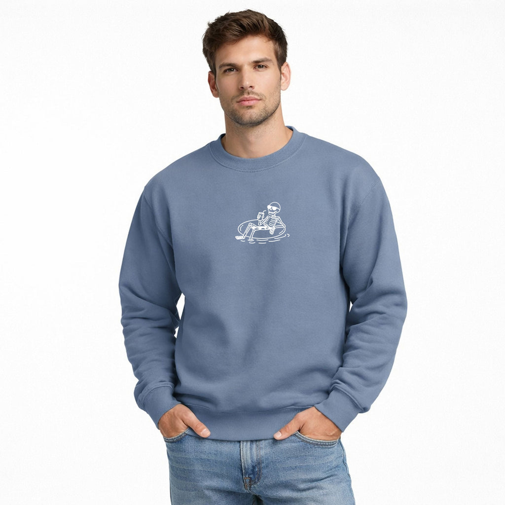 Floating Skeleton - Men's Graphic Sweatshirt product image 1