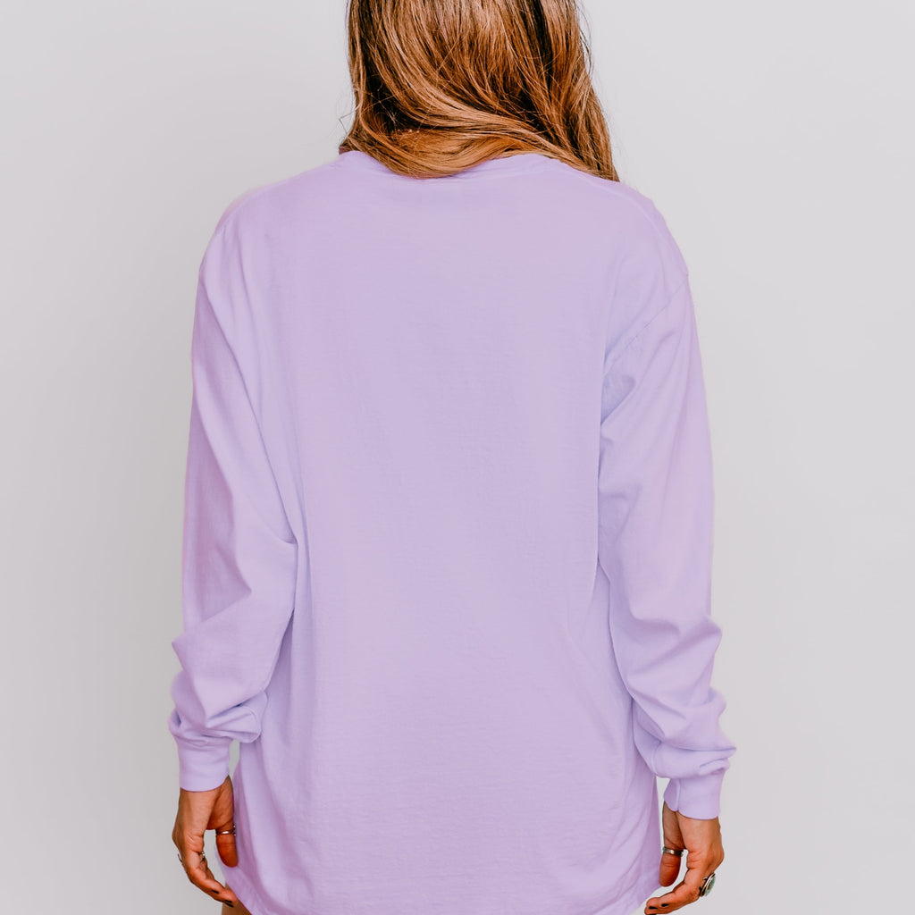 Freshly Boo'd Coffee - Women's Garment Dyed Long Sleeve product image 3