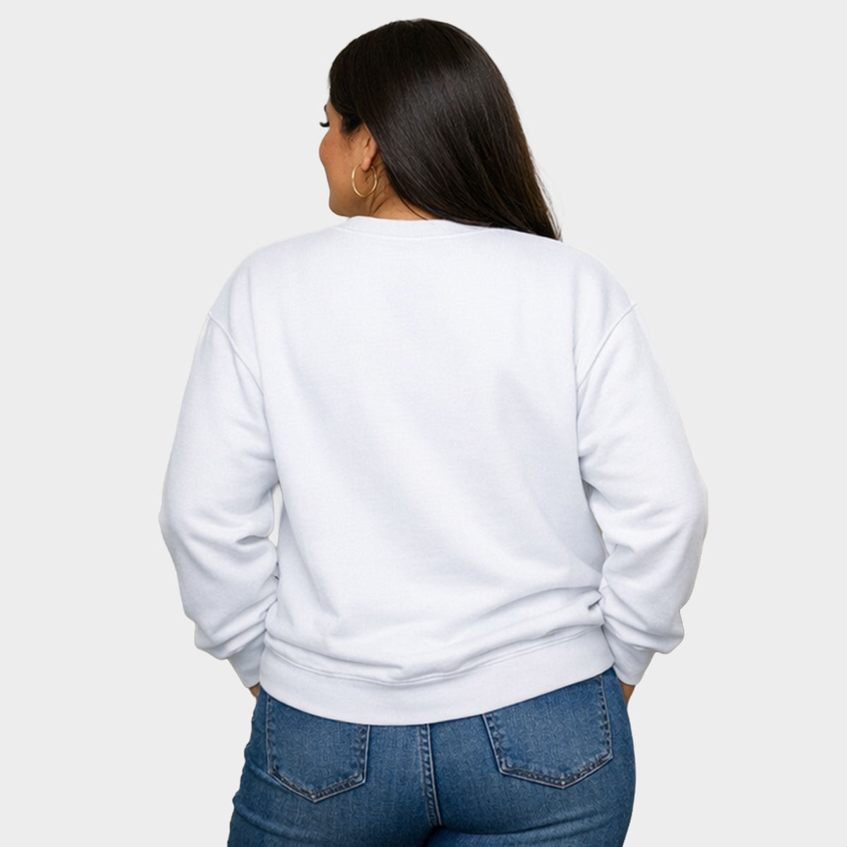 Freshly Boo'd Coffee - Women's Plus Sized Graphic Sweatshirt product image 3