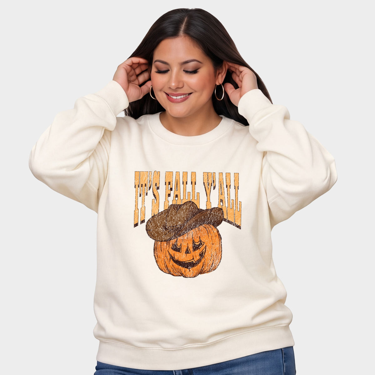 It's Fall Y'all Jack-O-Lantern - Women's Plus Sized Graphic product image 2