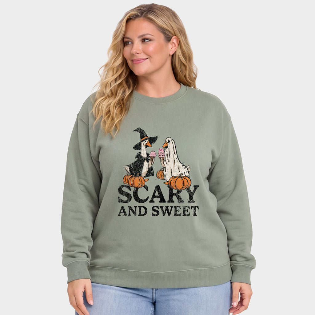 Scary and Sweet Geese - Women's Plus Sized Graphic product image 7