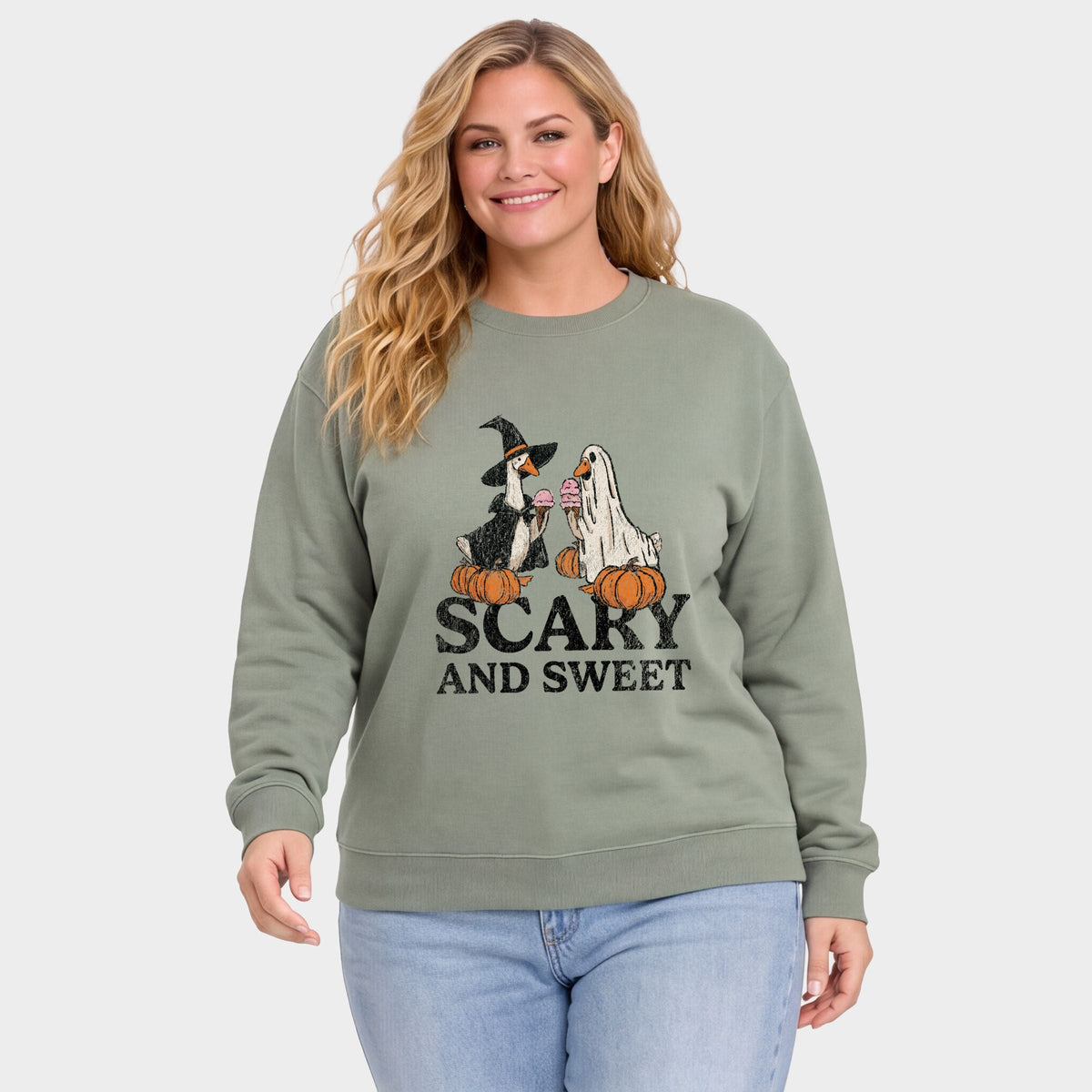 Scary and Sweet Geese - Women's Plus Sized Graphic product image 8