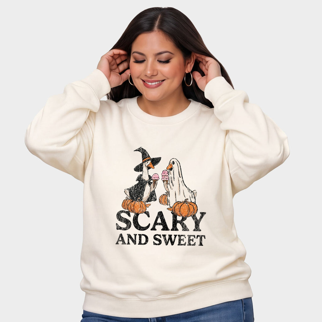 Scary and Sweet Geese - Women's Plus Sized Graphic product image 5