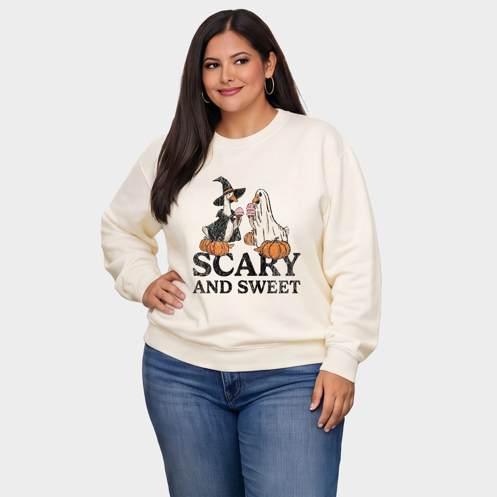 Scary and Sweet Geese - Women's Plus Sized Graphic product image 12