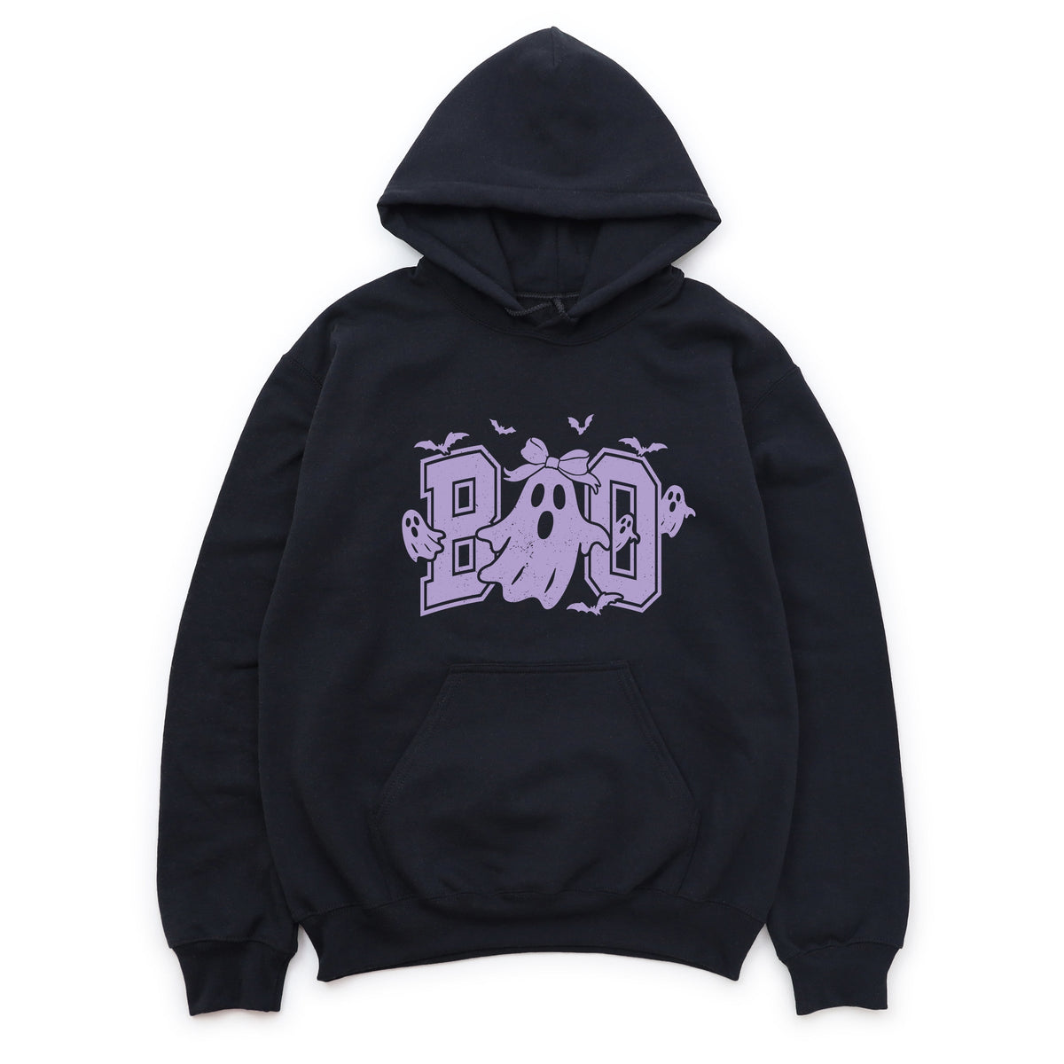 Boo Varsity Ghosts Coquette - Women's Graphic Hoodie product image 2