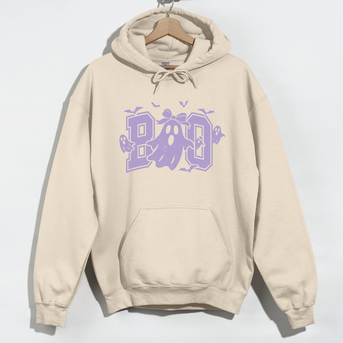 Boo Varsity Ghosts Coquette - Women's Graphic Hoodie product image 5