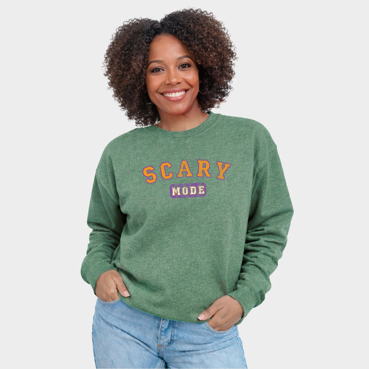 Scary Mode - Women's Graphic Sweatshirt product image 5