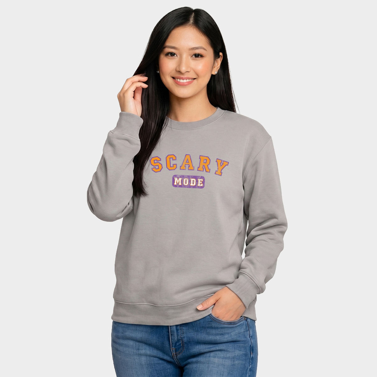 Scary Mode - Women's Graphic Sweatshirt product image 1