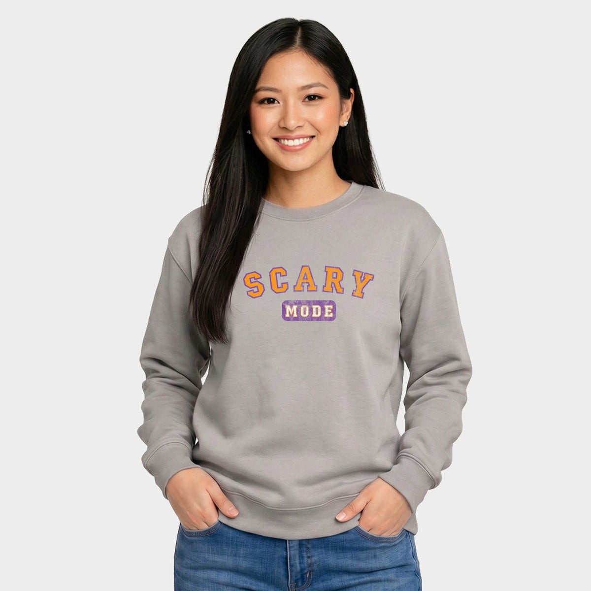 Scary Mode - Women's Graphic Sweatshirt product image 2