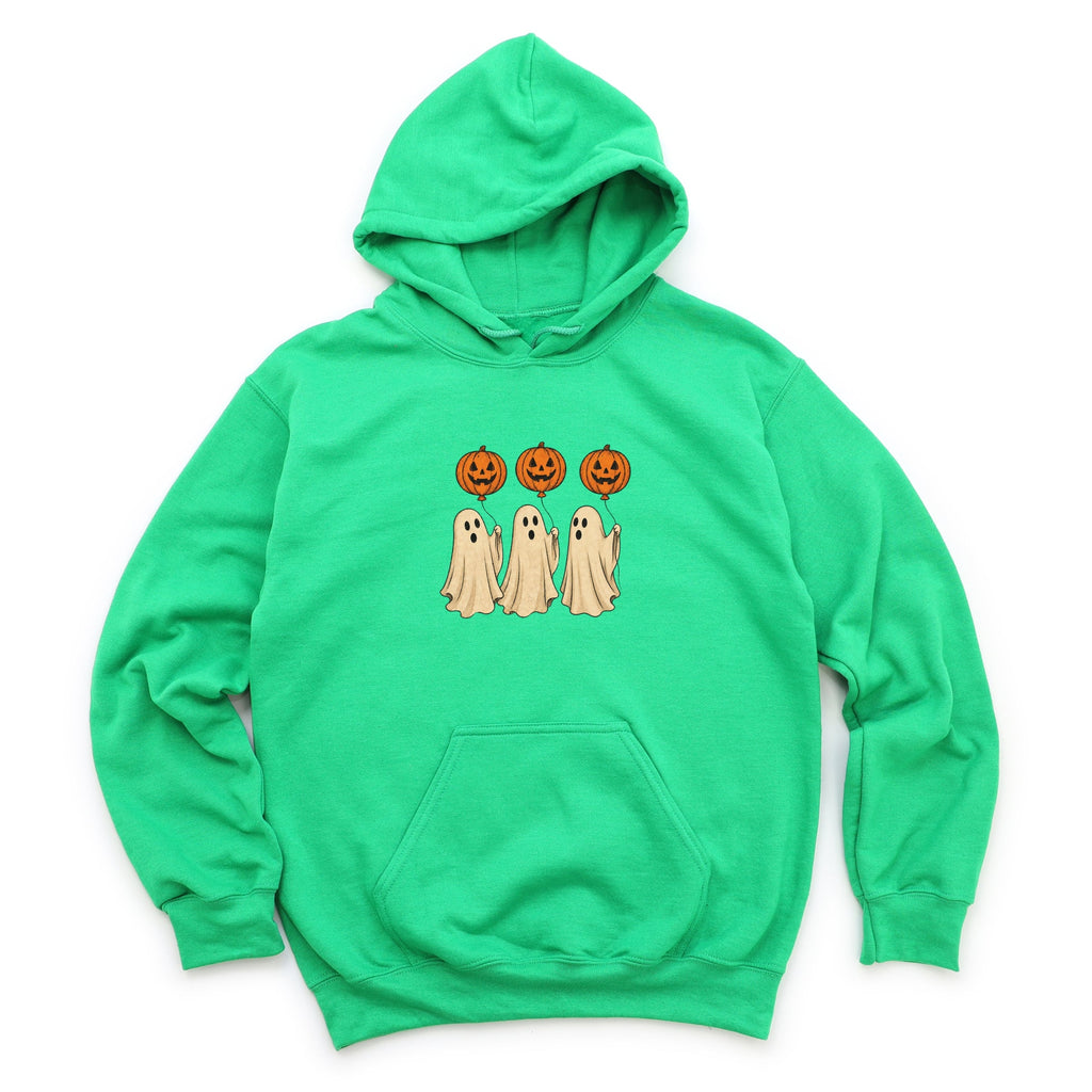 Ghosts With Pumpkins - Women's Graphic Hoodie product image 2