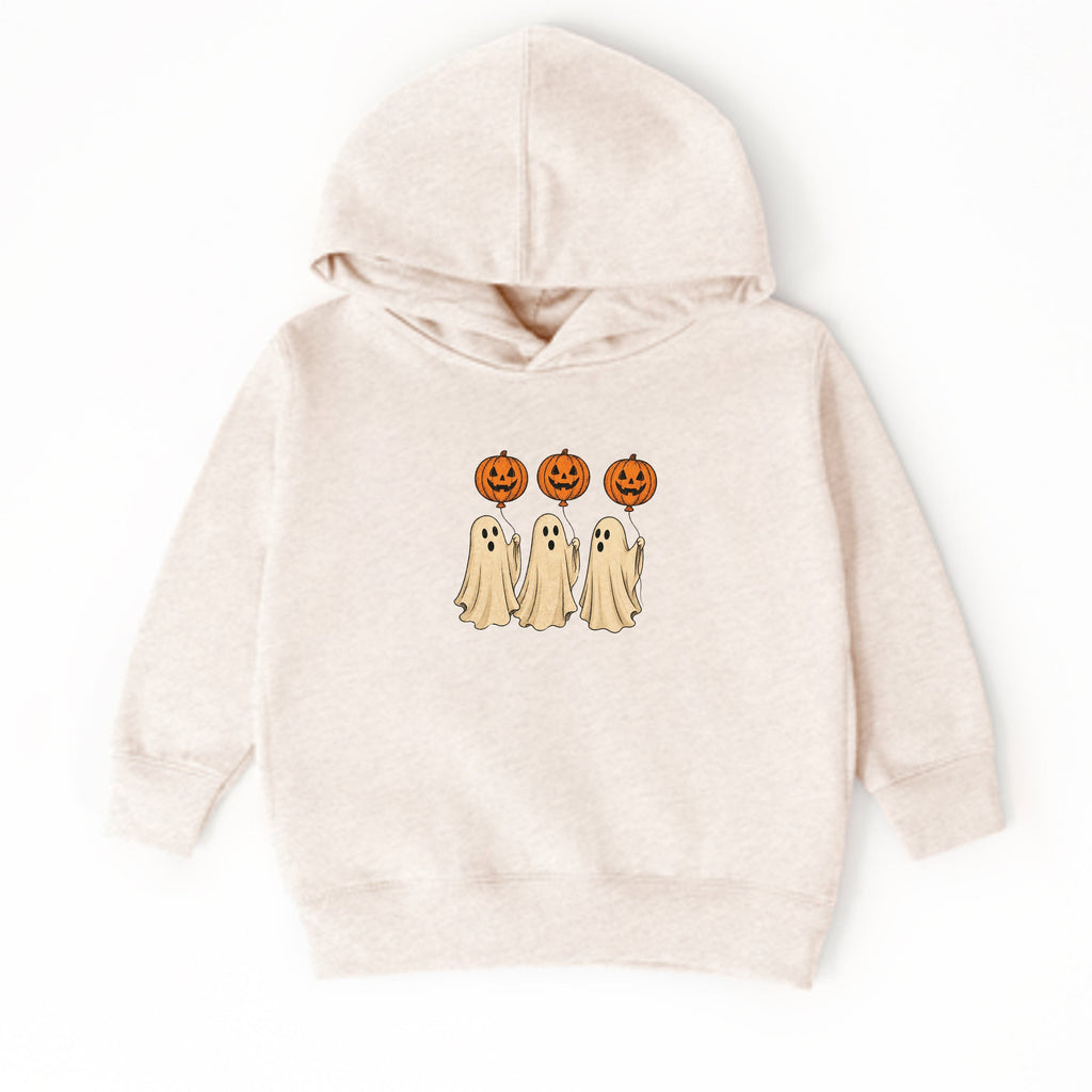 Ghosts With Pumpkins - Toddler Hoodie product image 2