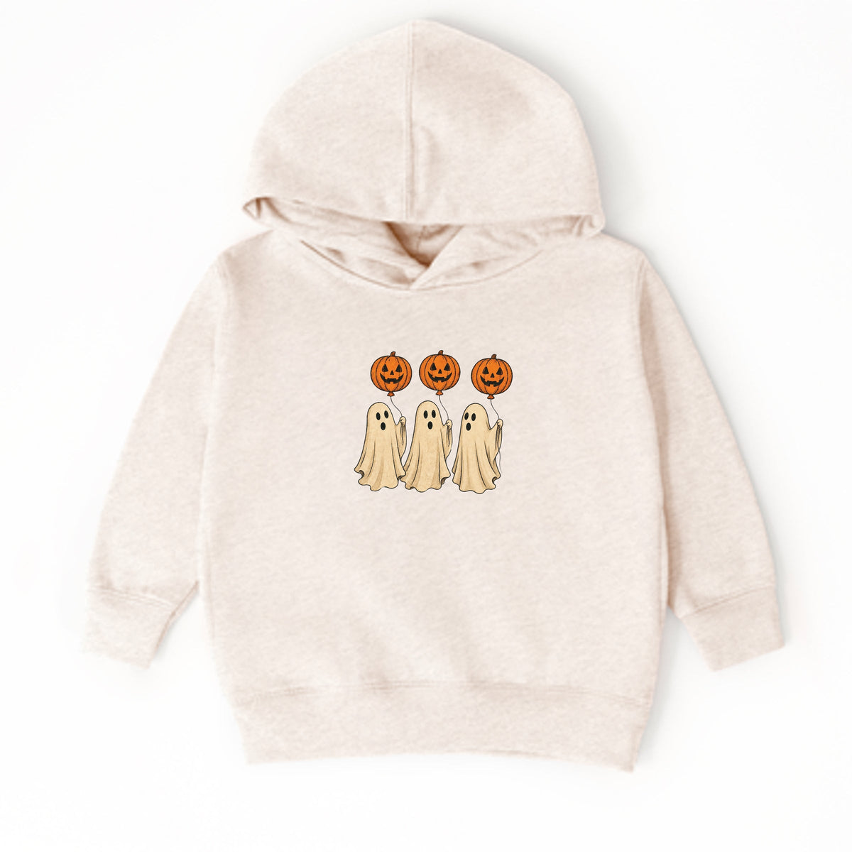 Ghosts With Pumpkins - Toddler Hoodie product image 2