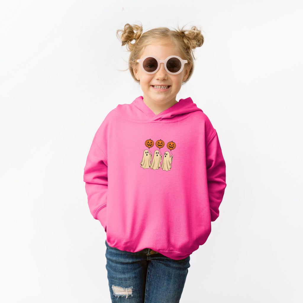 Ghosts With Pumpkins - Toddler Hoodie product image 11