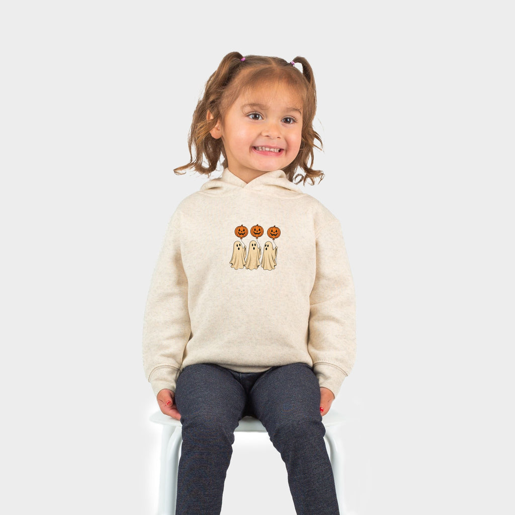 Ghosts With Pumpkins - Toddler Hoodie product image 1