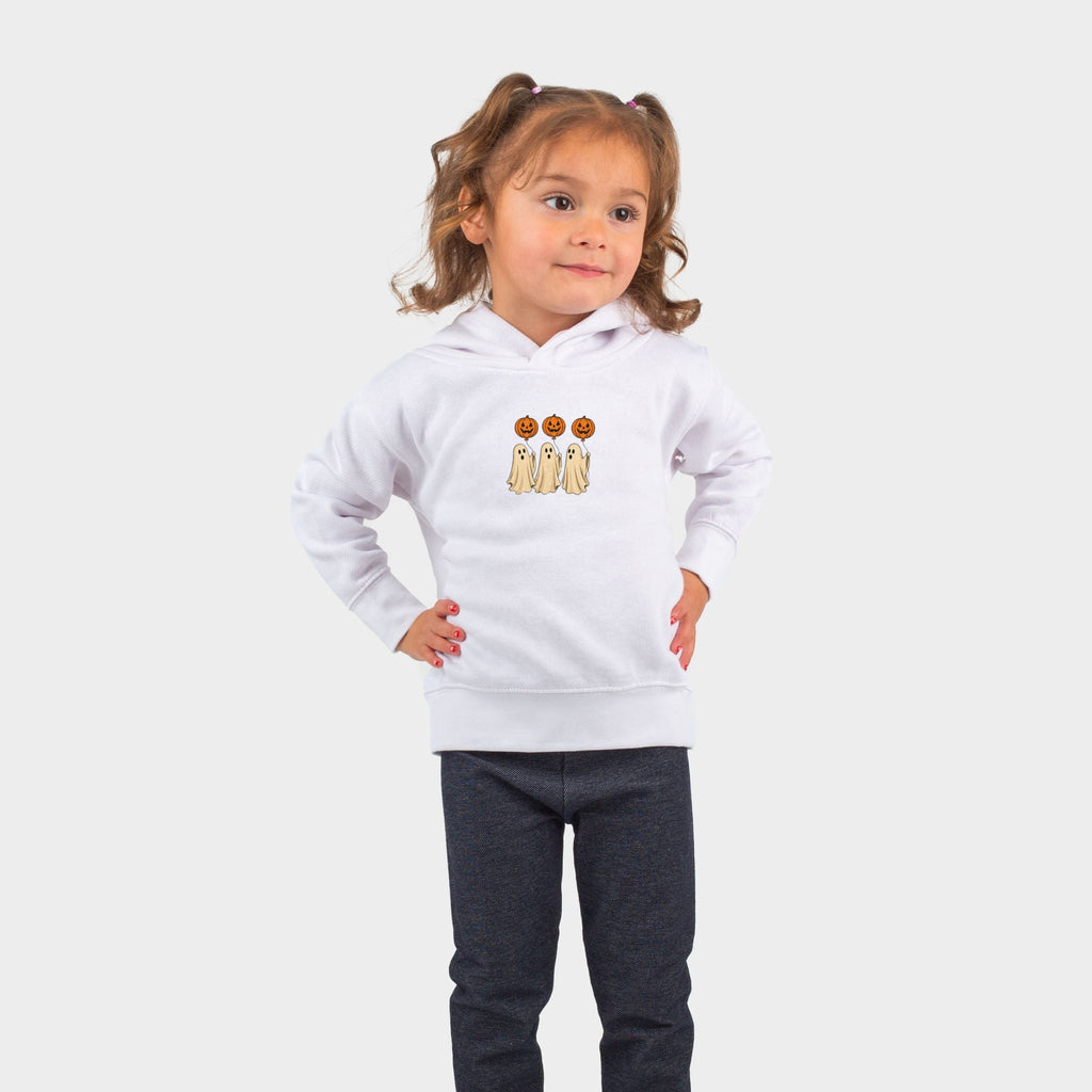 Ghosts With Pumpkins - Toddler Hoodie product image 7