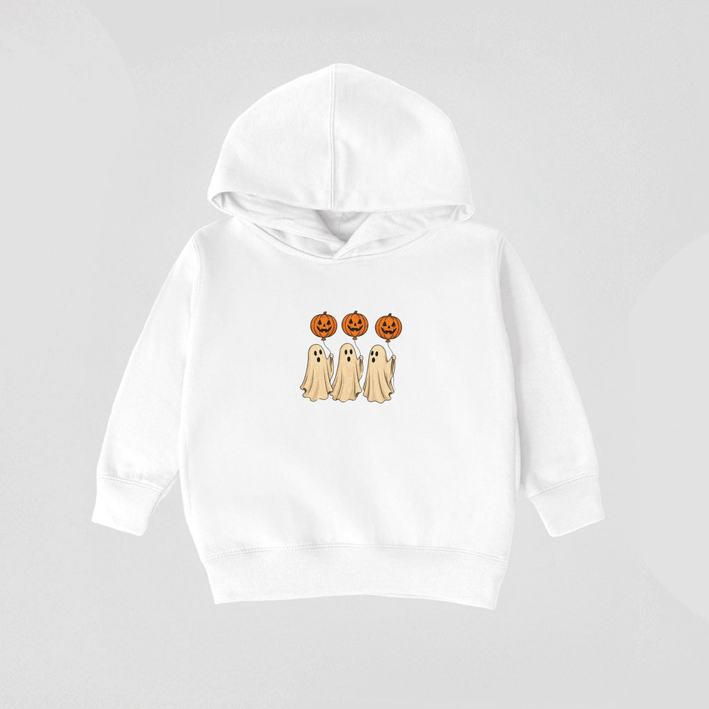 Ghosts With Pumpkins - Toddler Hoodie product image 8