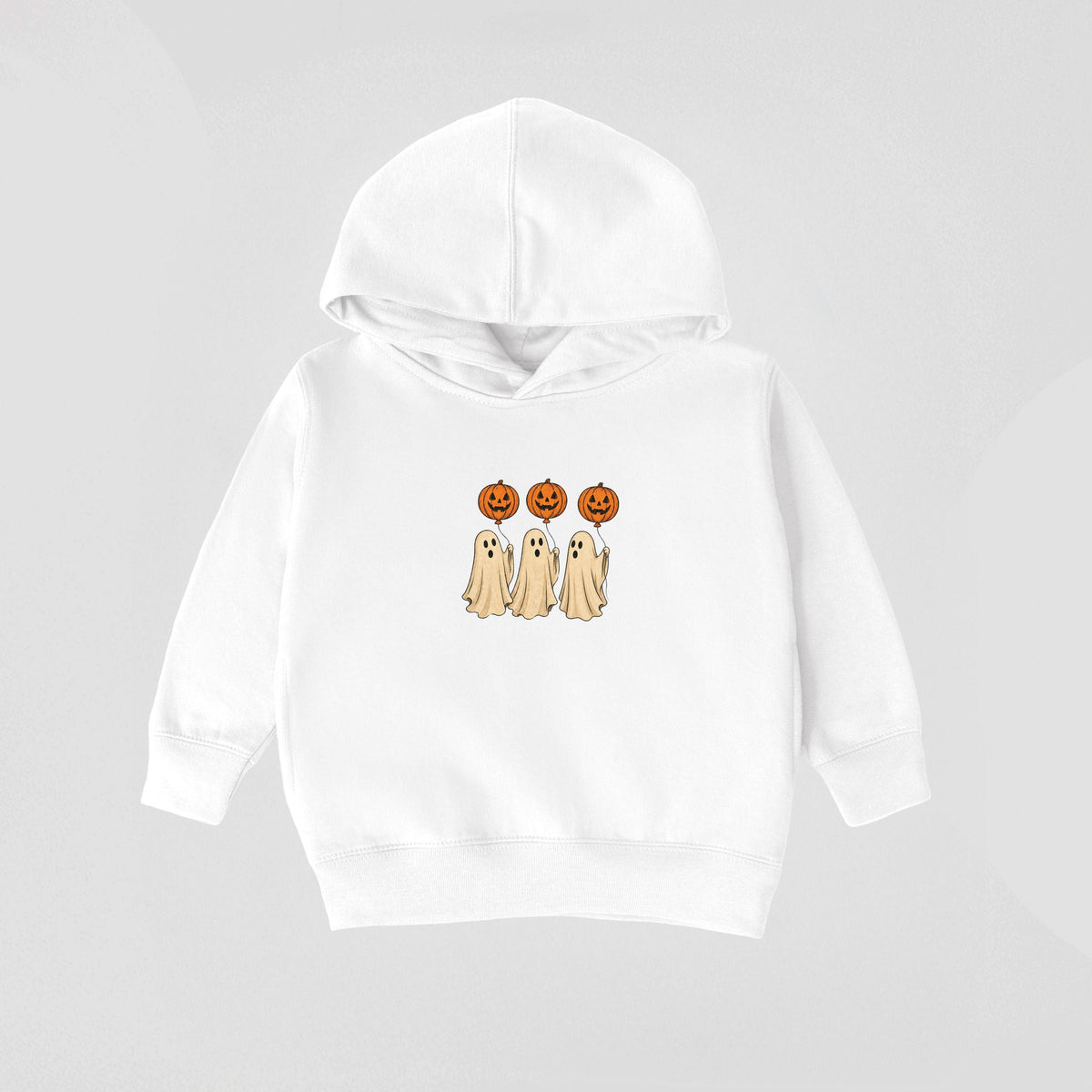 Ghosts With Pumpkins - Toddler Hoodie product image 8