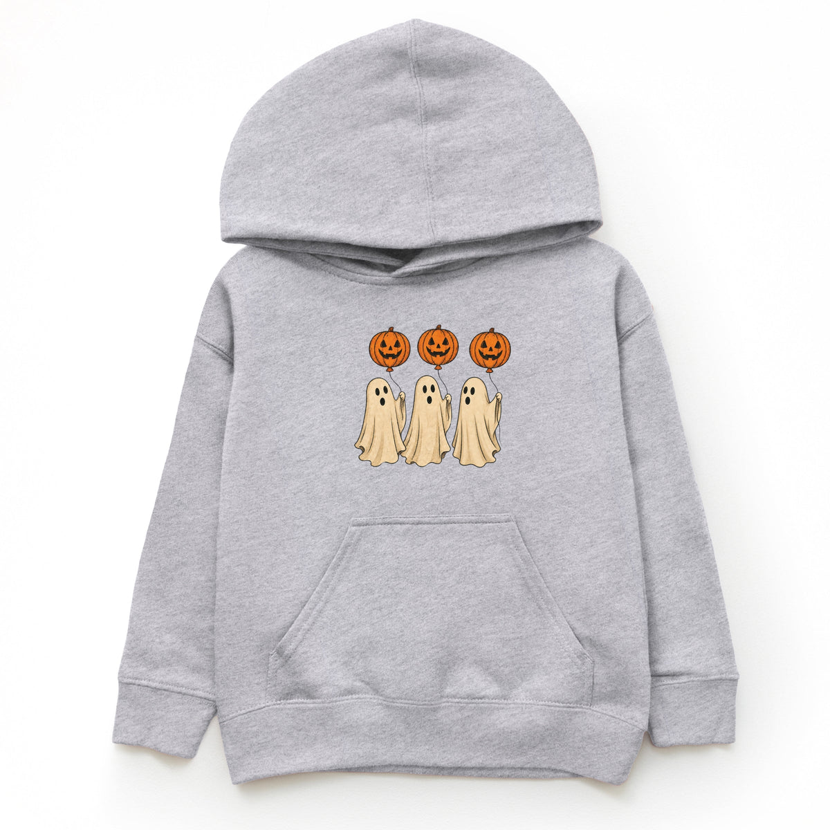 Ghosts With Pumpkins - Youth Graphic Hoodie product image 13