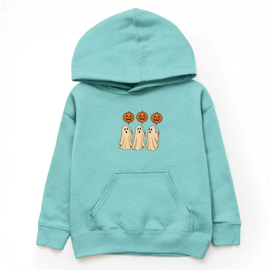 Ghosts With Pumpkins - Youth Graphic Hoodie product image 12