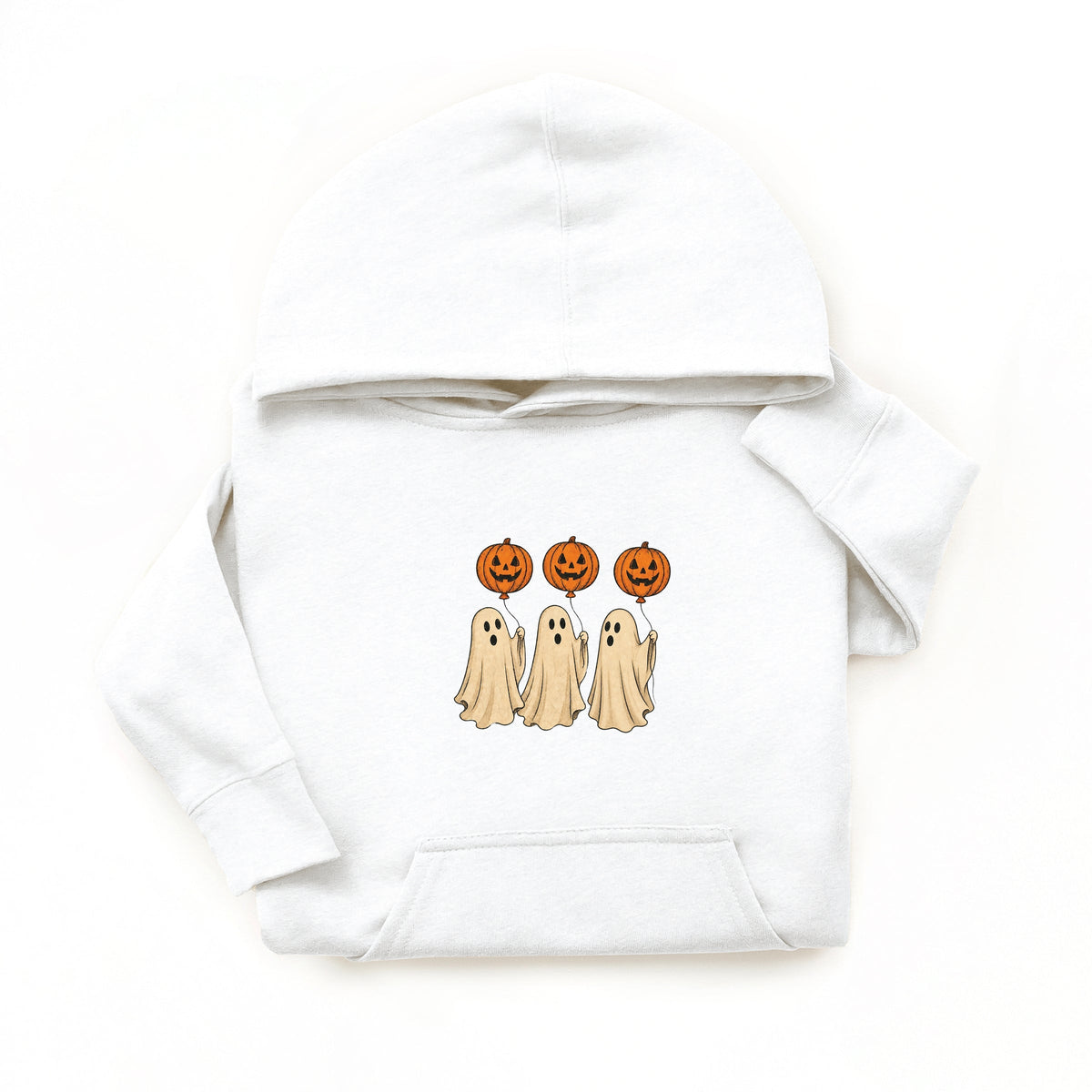 Ghosts With Pumpkins - Youth Graphic Hoodie product image 9