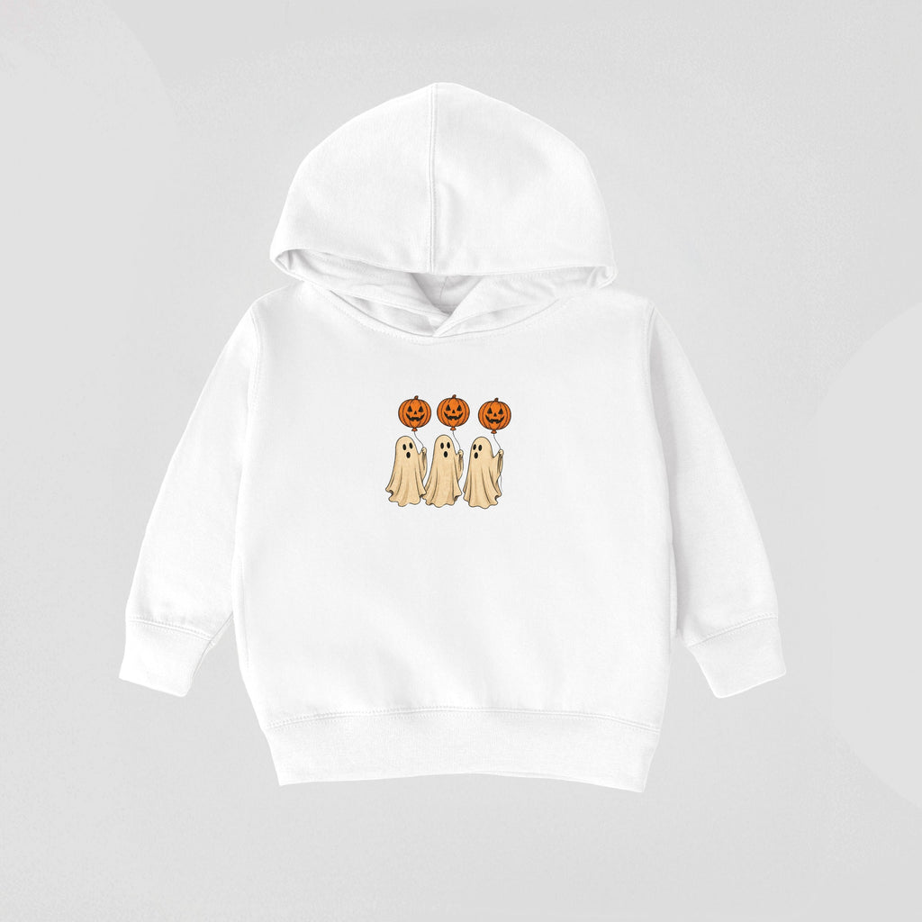 Ghosts With Pumpkins - Youth Graphic Hoodie product image 8