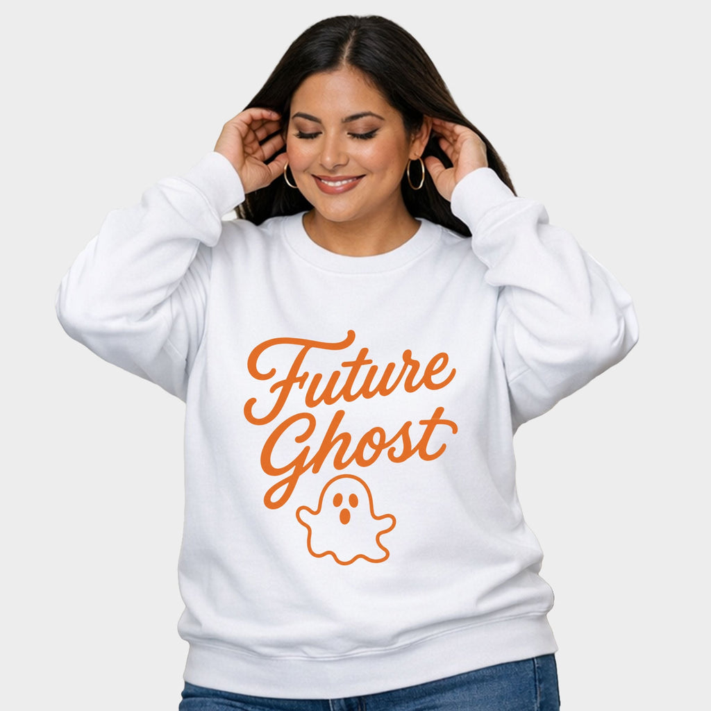 Future Ghost - Women's Plus Sized Graphic Sweatshirt product image 11