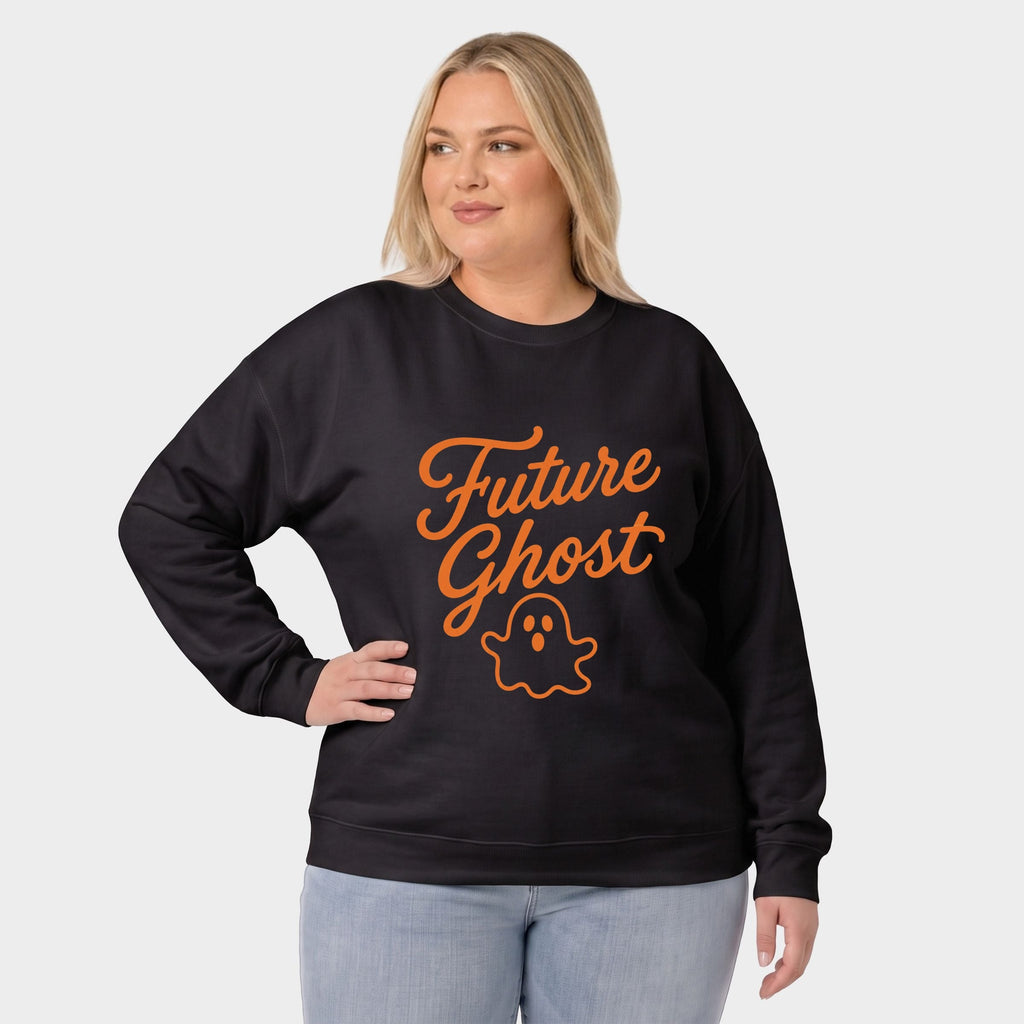 Future Ghost - Women's Plus Sized Graphic Sweatshirt product image 13