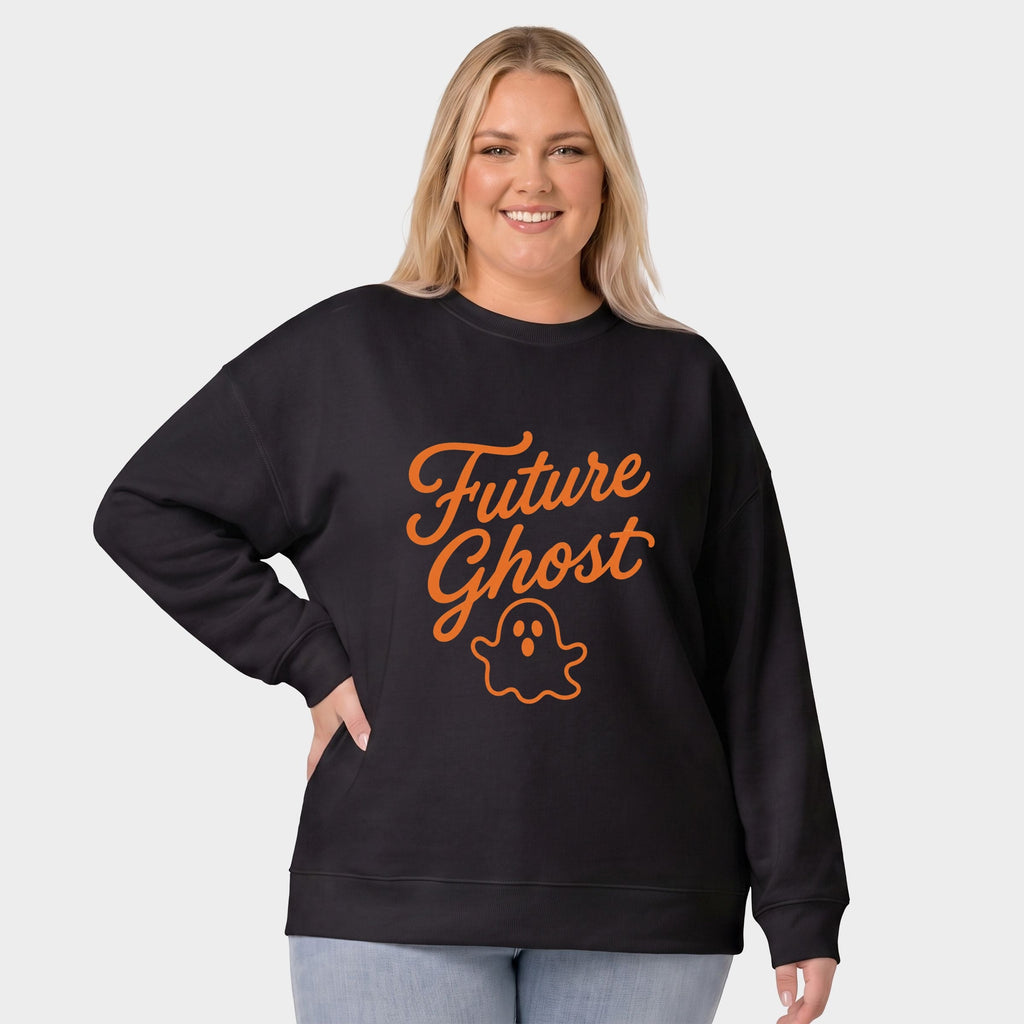 Future Ghost - Women's Plus Sized Graphic Sweatshirt product image 1