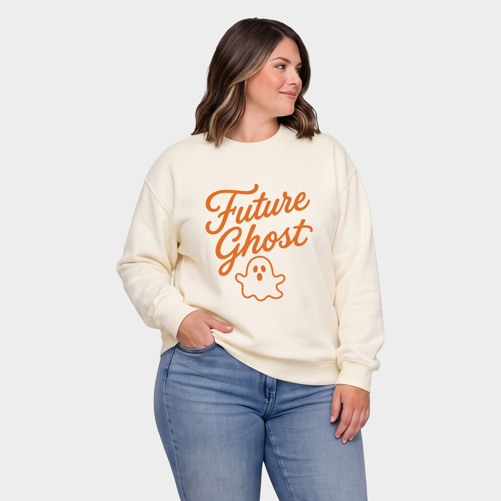 Future Ghost - Women's Plus Sized Graphic Sweatshirt product image 4