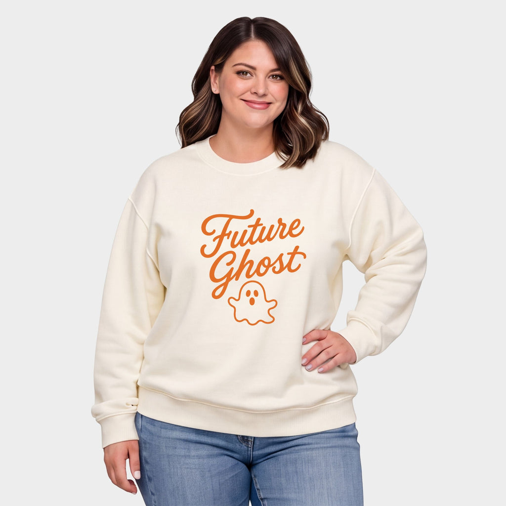 Future Ghost - Women's Plus Sized Graphic Sweatshirt product image 5