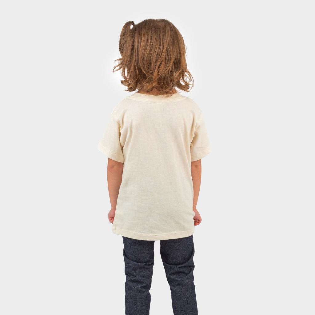 Haunted House Orange Stripes - Toddler Short Sleeve Graphic product image 6