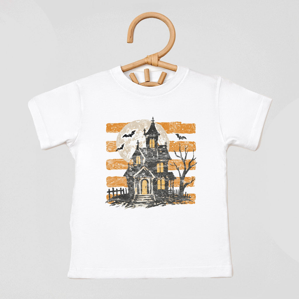 Haunted House Orange Stripes - Toddler Short Sleeve Graphic product image 8