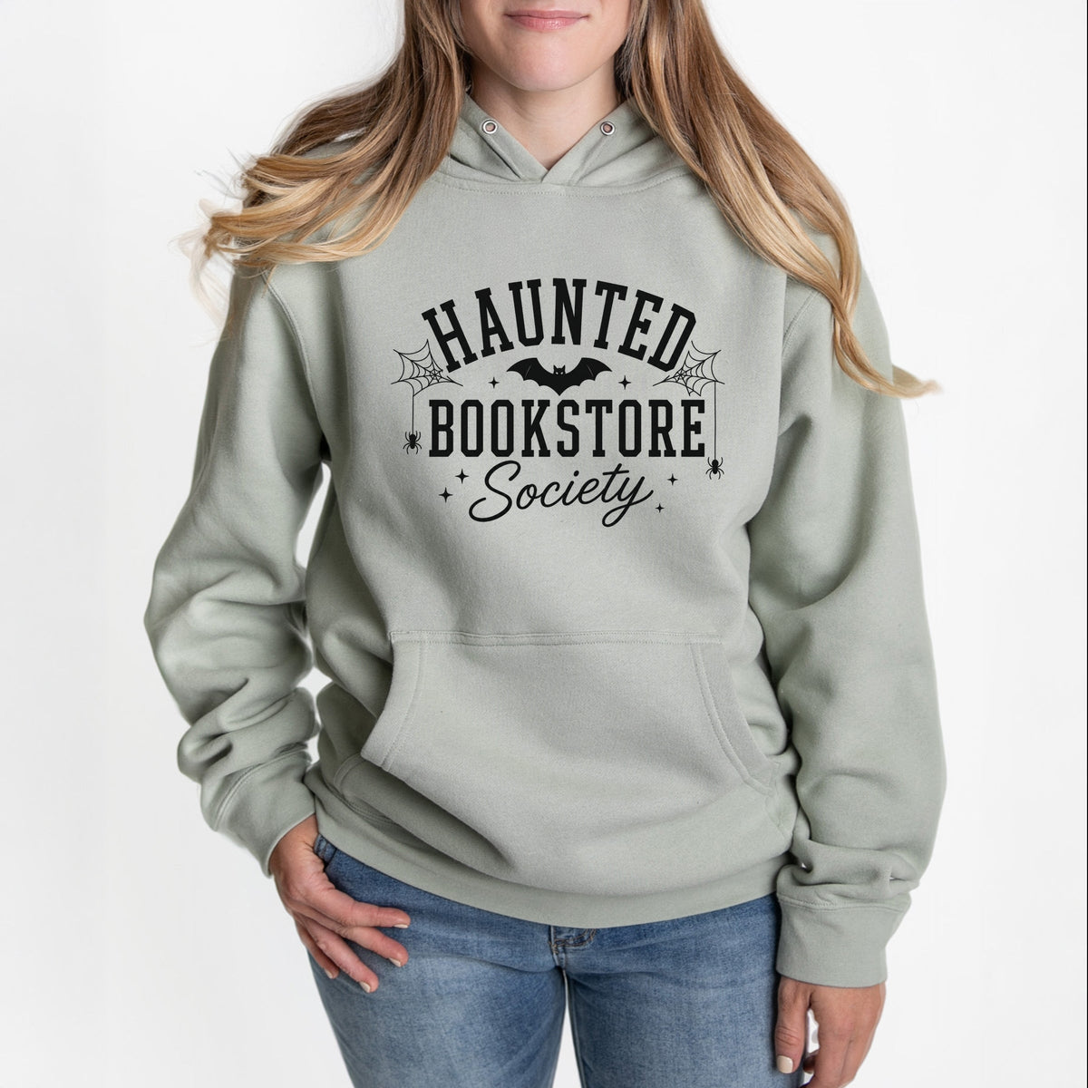 Haunted Bookstore - Women's Graphic Hoodie product image 1