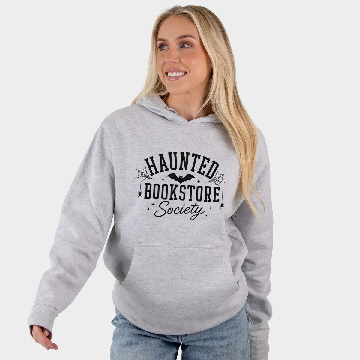 Haunted Bookstore - Women's Graphic Hoodie product image 4