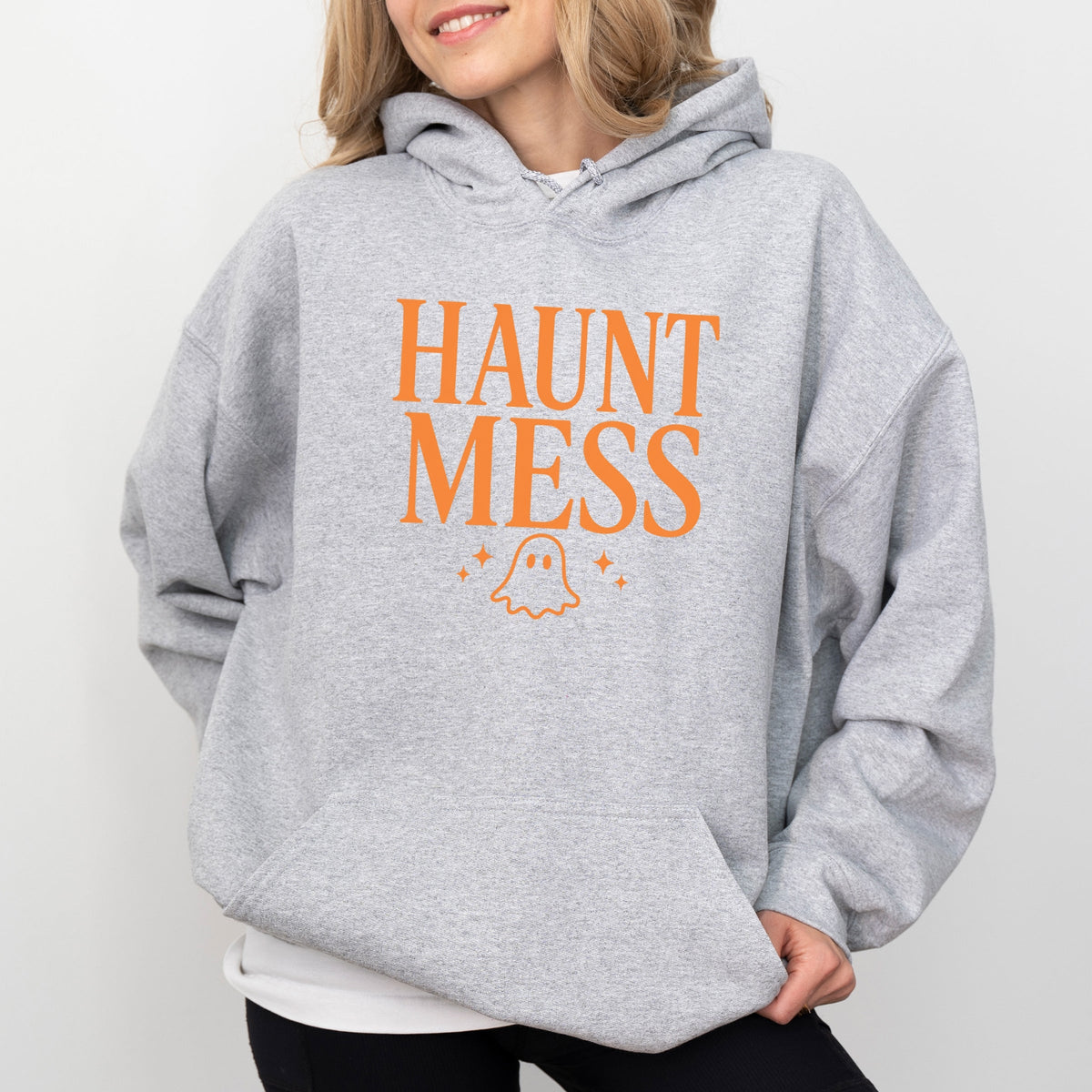 Haunt Mess - Women's Graphic Hoodie product image 1